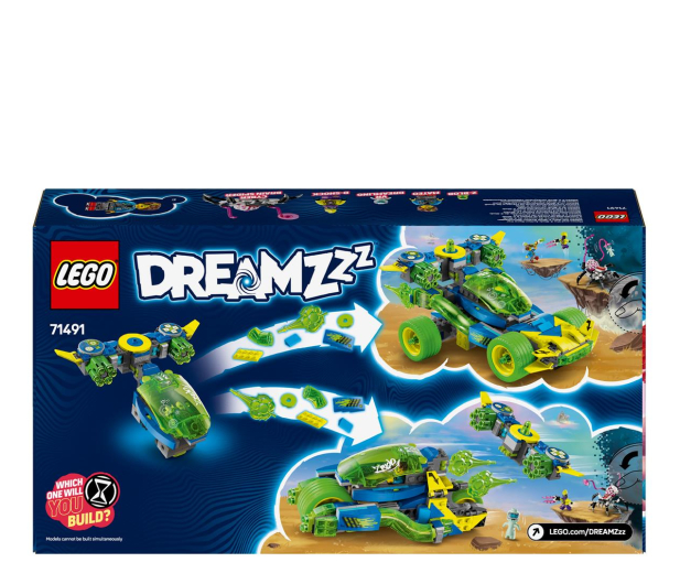 LEGO DREAMZzz 71491 Samochód wyścigowy Mateo i Z-bloba - 1284227 - zdjęcie 5